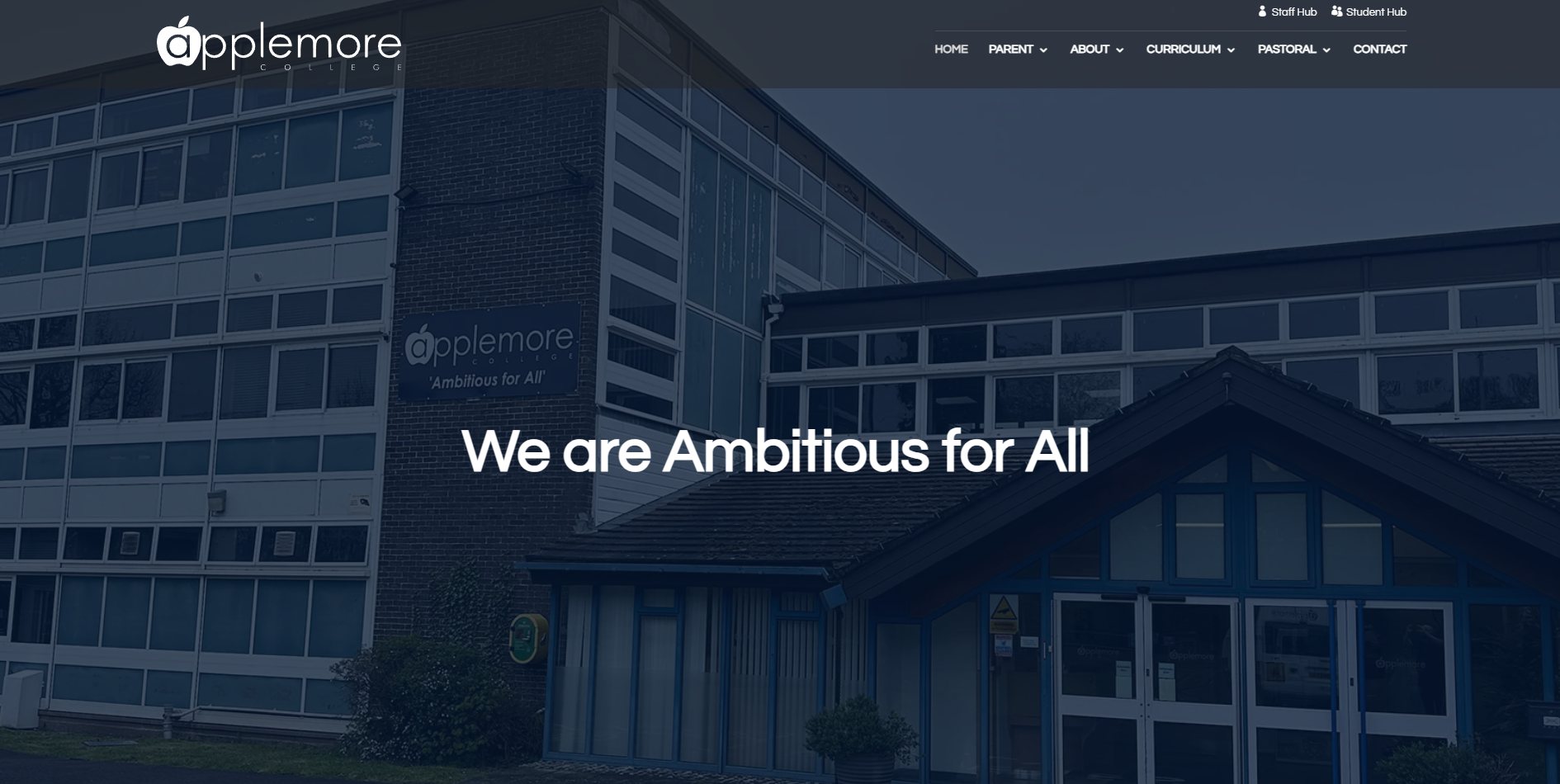 New School Website